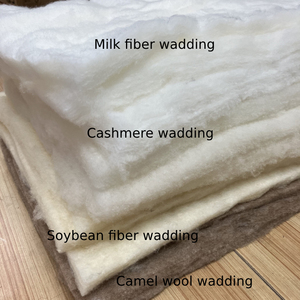 Sữa Protein Sợi Không Khí Nóng Thông Qua Sữa Bông Sợi Không Dệt Vải Bông Cao Cấp Nhiệt Quần Áo Làm Đầy Bông - Product Image 4