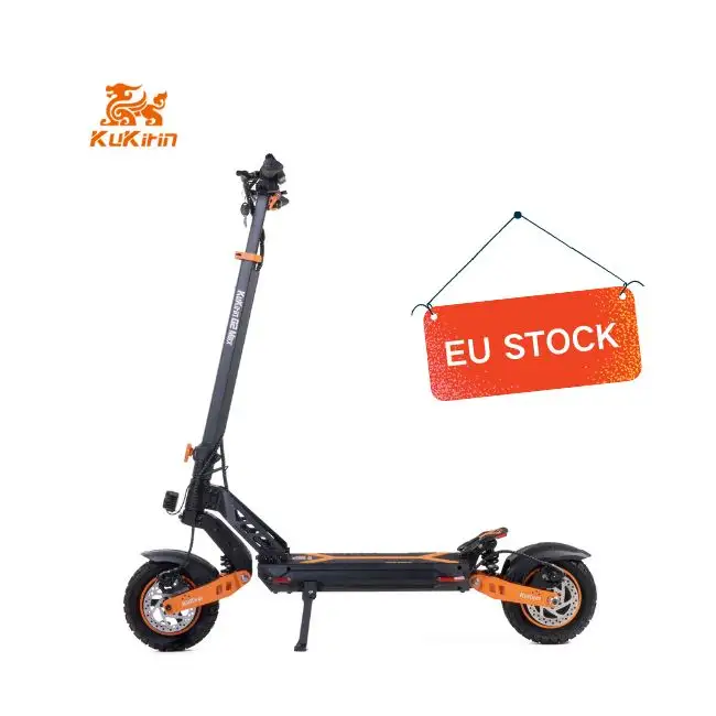 Novo tipo de entrega rápida 48v 20ah Kukirin G2 Max comprar scooters elétricos