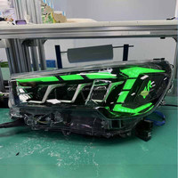 Feux avant à LED RGB pour Toyota Hilux 2020-2024, ensemble de phares avant, feux de signalisation, accessoires de voiture, kit carrosserie DRL