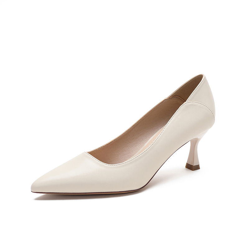 Beige / Heel 4cm