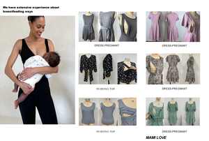 Chemise à manches courtes en coton uni à col en V avec boutons pour la maternité et l'allaitement, chemisier d'allaitement pour femmes enceintes - Product Image 6
