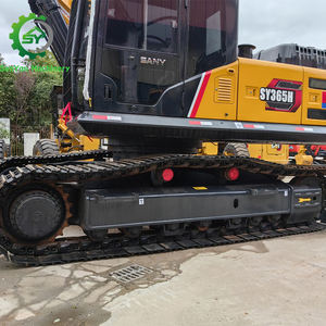 Excavadora pesada usada 36 ton Sany 365H excavadora de orugas a la venta - Product Image 5