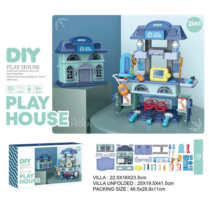 R08 Équipement médical Villa