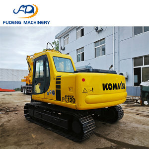 Forte sistema idraulico Spot di seconda mano 12 Ton <span class=keywords><strong>Komatsu</strong></span> PC120 cingolato escavatore per la costruzione - Product Image 3