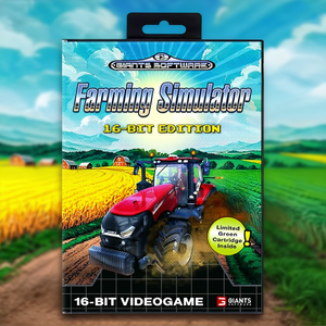 PC GAME Farming Simulator édition 16 bits + cartouche Sega Mega Drive 1181856 - Product Image 3