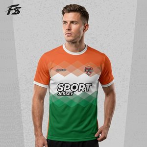 <span class=keywords><strong>Camiseta</strong></span> <span class=keywords><strong>de</strong></span> Fútbol Personalizada al por Mayor 2026 <span class=keywords><strong>España</strong></span> Roja y Amarilla, Uniforme <span class=keywords><strong>de</strong></span> <span class=keywords><strong>Equipo</strong></span> Sublimado, Ropa Deportiva Transpirable - Product Image 3