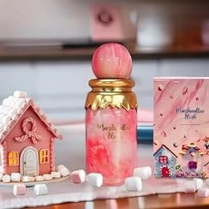 Blush en poudre Paris Corner Marshmallow EDP 3,4 oz liquides, parfum Marshmallow Strawberry, parfum sucré durable - Product Image 3