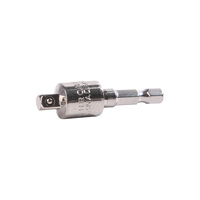 Adaptateur de douille à impact hexagonal de 1/4\", 3/8\", 1/2\"