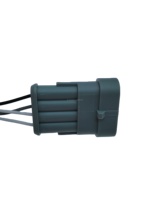 Capteur Lambda automatique haute performance 258006827 0258006827 4 fils Sonda Lambda Fiat 500C/Punto/Bravo