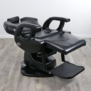 Silla de barbería de diseño moderno para salón de belleza a la venta - Product Image 3