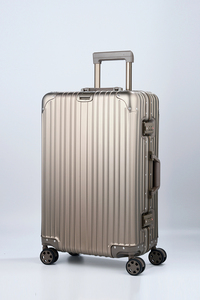 Nhà Máy Giá đầy đủ hợp kim nhôm Vali công suất lớn Khung nhôm kim loại hành lý xe đẩy trường hợp - Product Image 4