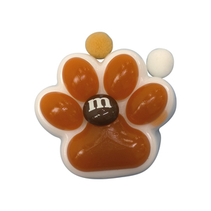 New Arrival Cat Claw Shaped Squeeze Toy Slow <b>Rebound</b> Cat Paw Squishy Mochi Fidget Toy for 5 to 7 Years Anxiety Relief - Product Image 2