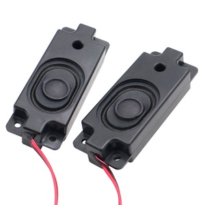 Loa Hình Chữ Nhật 30*80 MM 8 Ohm 3 W Kèm Hộp Loa Khoang Hộp 3080 2P <span class=keywords><strong>2.0</strong></span> 30*80 MM 8Ohm 3 W TV <span class=keywords><strong>LCD</strong></span> Toàn Dải Hình Chữ Nhật - Product Image 1