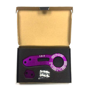 JDM Crochet <span class=keywords><strong>de</strong></span> <span class=keywords><strong>remorquage</strong></span> arrière pour voiture universelle <span class=keywords><strong>Anneau</strong></span> <span class=keywords><strong>de</strong></span> remorque automobile Pare-chocs arrière en aluminium massif Anneaux <span class=keywords><strong>de</strong></span> <span class=keywords><strong>remorquage</strong></span> <span class=keywords><strong>de</strong></span> course - Product Image 6