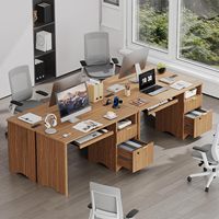 Bureau d'ordinateur en chêne brun de 47 pouces avec tiroir de rangement, étagères réglables, table d'écriture moderne pour bureau à domicile, chambre ou salle d'étude