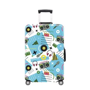 热销时尚旅行行李箱盖行李箱防尘套为19至32英寸