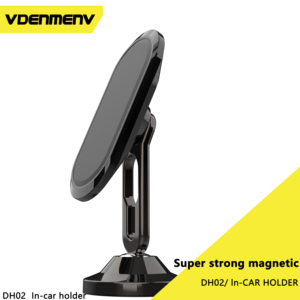 Mobile Accessories Car Accessories Stable Car <strong>Holder</strong> Magnetic Flat Car Phone <strong>Holder</strong> - Product Image 2