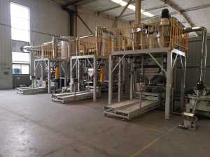 Ngang ribbon Máy xay sinh tố dọc bột trộn máy khô bột trộn - Product Image 5