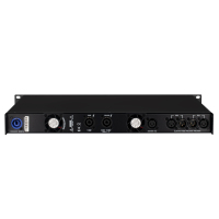 Amplificateur de puissance numérique haute performance classe D professionnel 2 canaux 2*300W pour KTV, home cinéma, conférence