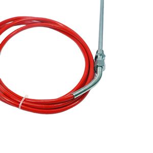 Industrial 400c temperatura medição sensor k t e j tipo fibra de vidro termopar alta temperatura agulha sonda para torno - Product Image 5