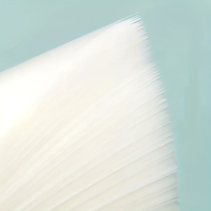 Transparent Sticky Notes Student Study Note Tear Off Stickers Removable Memo Pads for Office <strong>School</strong> <strong>Book</strong> - Product Image 2