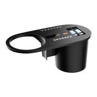 Chargeur de voiture compatible Porsche Cayenne Coupé Maybach, allume-cigare extensible, ports TYPE-C, 12V/24V, charge super rapide