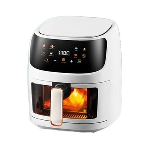 Machine de cuisson carrée électrique intelligente de grande capacité 8L Nouveau four friteuse à air multifonctionnel sans huile pour usage domestique - Product Image 2