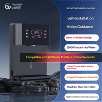 Distributeur d'eau potable mural pour la maison avec chauffage instantané électrique YC-001