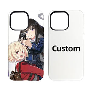 Custodia per Telefono Personalizzata con Tema Robin Star Dome, Stampa 3D in Sublimazione, PC+TPU Antiurto per 15 Pro Max |   Basso - Product Image 1