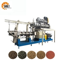 Machines de fabrication d'aliments flottants pour poissons Tilapia les plus vendues, machines de fabrication de granulés d'aliments pour poissons coulants de haute qualité