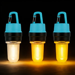 Lampe de camping rechargeable à capuchon de bouteille (80lm) 3 modes, étanche, chargement USB-C, lanterne LED portable pour l'extérieur et le quotidien - Product Image 3