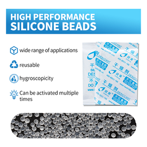 Chất hút ẩm Silica Gel cấp thực phẩm, giao hàng nhanh, chất hấp thụ độ ẩm dùng bảo quản thực phẩm, chất phụ gia hóa học giữ khô - Product Image 3