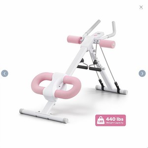 Máquina de Ejercicios Abdominales TOMIC de Acero para Adelgazar la Cintura, Tonificar el Abdomen y Entrenar Músculos - Product Image 6