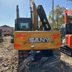 Excavadora Usada Sany SY135C Pro, Excavadora de Orugas Mediana con Motor Potente, Bajo Consumo de Combustible, Entrega Global para Excavación - Product Image 3