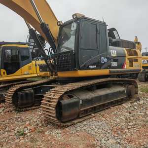 Precio al por mayor usada Caterpillar CAT 320CL excavadora usada CAT 320CL 312 320 315 330 336D 336E Excavadora hidráulica sobre orugas - Product Image 1