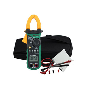 Multimètre à pince numérique Mastech MS2108A, mesure de courant AC/DC 400A, usage professionnel, écran LCD, CAT III 600V - Product Image 4