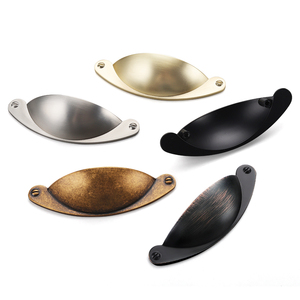 Oukali 现代家具橱柜拉手 厨房抽屉梳妆台拉手 锌合金五金拉手 - Product Image 1