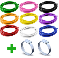 Tuyaux en silicone de qualité alimentaire, souples, flexibles, élastiques, colorés et personnalisés pour l'eau et l'air