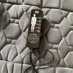 Massage Mattress Grey Full Body Infrared Kneading Electric Neck Shoulder Back Waist Cervical Spine Massage Cushion - Product Image 2