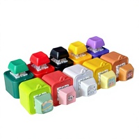 Porte-clés en plastique enregistrable et rechargeable, style mignon, breloque anti-stress fantaisie, cadeau créatif pour fans