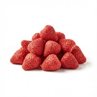 Voedselveilige premium gevriesdroogd fruit groothandel voor bak ingrediënten en smoothie mixen van gevriesdroogde aardbeien