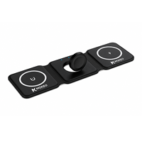 Ensemble cadeau personnalisé pour le bureau à domicile avec chargeur sans fil, tapis de souris, support pour ordinateur portable, carnet pour la configuration du bureau d'entreprise et les cadeaux pour les employés
