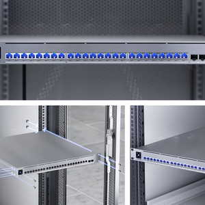 Ubiquiti USW-Pro-XG PoE 8/10/24/48, 10G/25G Layer 3 Switch, PoE++, Etherlighting, UBNT Ubiquiti USW-Pro-XG PoE W1285 - Product Image 4