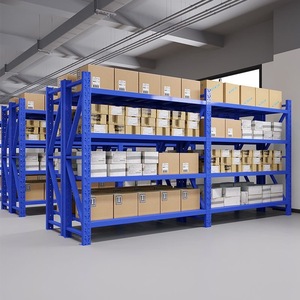 Durable Steel Multi-Level Warehouse Rack Stacking and Pallet <b>Racking</b> Systems Metal <b>Racking</b> Equipment - Product Image 3