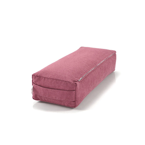 Eco - Friendly Embroidery Portable Meditation <strong>Cushion</strong> Yoga Tool <strong>Bolster</strong> Removable <strong>Cover</strong> for Easy Cleaning - Product Image 1