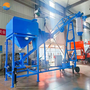 Mobiele Type Jumbo Zak Cement Lossen Machine Cement Truck Vullen Batching Systeem Met Zak Breker Binnen - Product Image 4
