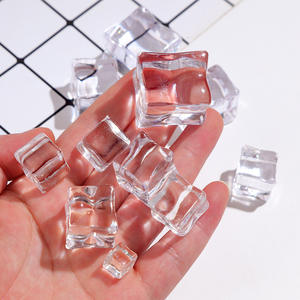 50 Piezas <span class=keywords><strong>de</strong></span> Cubos <span class=keywords><strong>de</strong></span> Cristal Acrílico <span class=keywords><strong>de</strong></span> 20 mm, Forma Cuadrada, Aspecto Brillante, Cubos <span class=keywords><strong>de</strong></span> Hielo Artificiales <span class=keywords><strong>de</strong></span> Plástico, Accesorios <span class=keywords><strong>de</strong></span> Fotografía, Fondos - Product Image 5