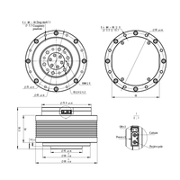 Muestra Disponible: Módulo de Articulación con Actuador de Rotación Planetaria de Alto Torque para Robot Humanoide