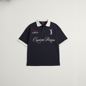 <span class=keywords><strong>Polo</strong></span> in <span class=keywords><strong>Maglia</strong></span> Waffle Personalizzata con Ricamo per Uomo, Stile Golf OEM, Maglione Texturizzato per Marchi di Abbigliamento Sportivo Premium - Product Image 2