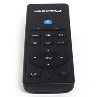 Télécommande infrarouge 16 touches avec voyant LED pour appareils électroménagers et décodeurs, certifiée ROHS, code HS personnalisé